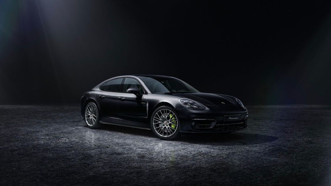 Porsche Panamera přijíždí v platinové edici